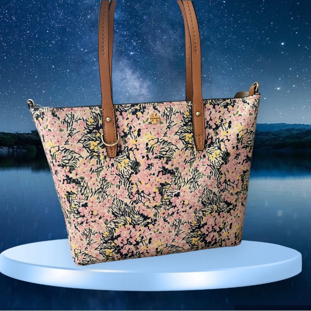 EUC Authentic Tory Burch Kerrington Tote Bag